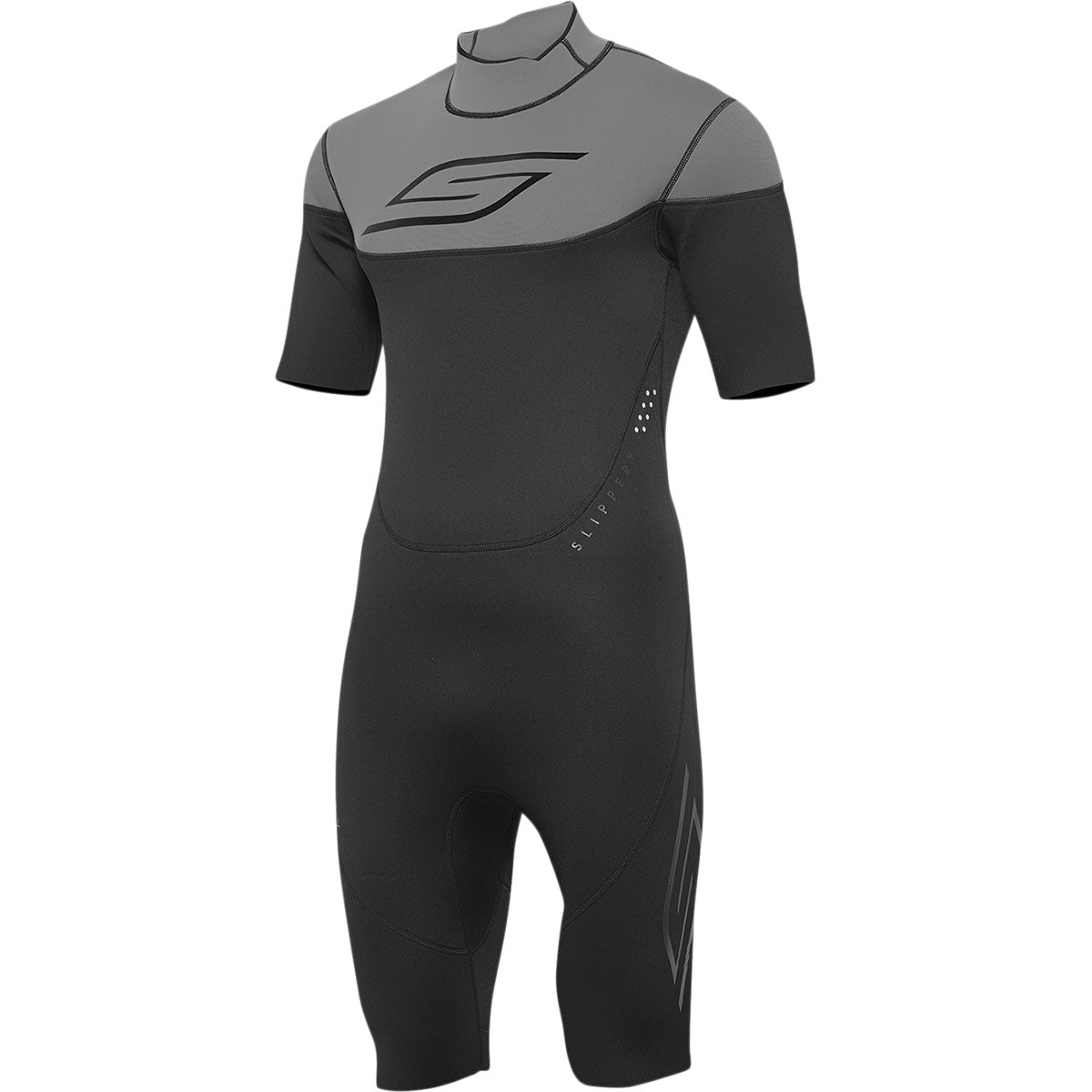 Slippery Breaker Spring Suit - Black/Charcoal