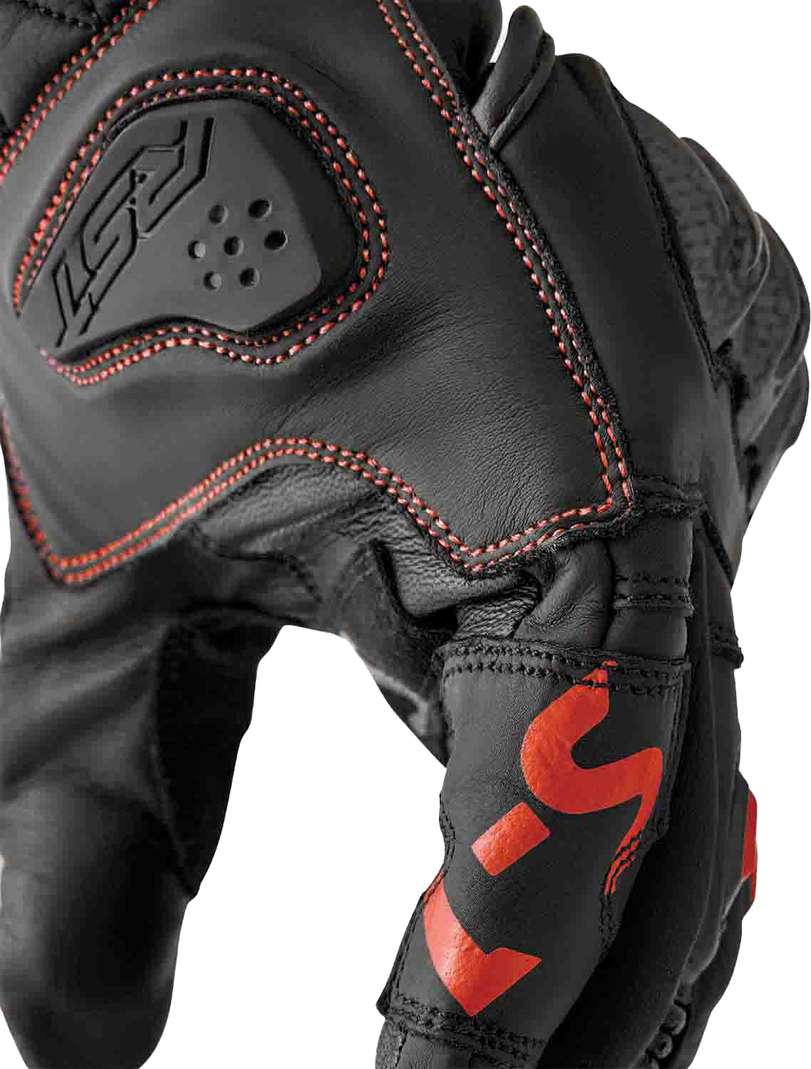 RST S1 D30 Glove - Black/Red
