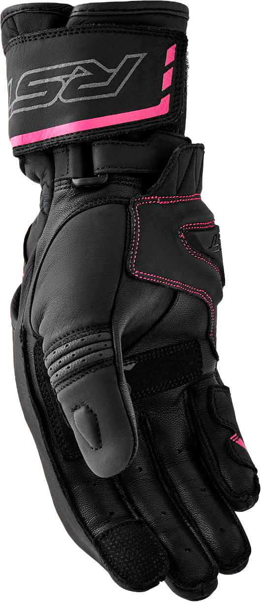RST Womens S1 D3O Glove - Black/Pink