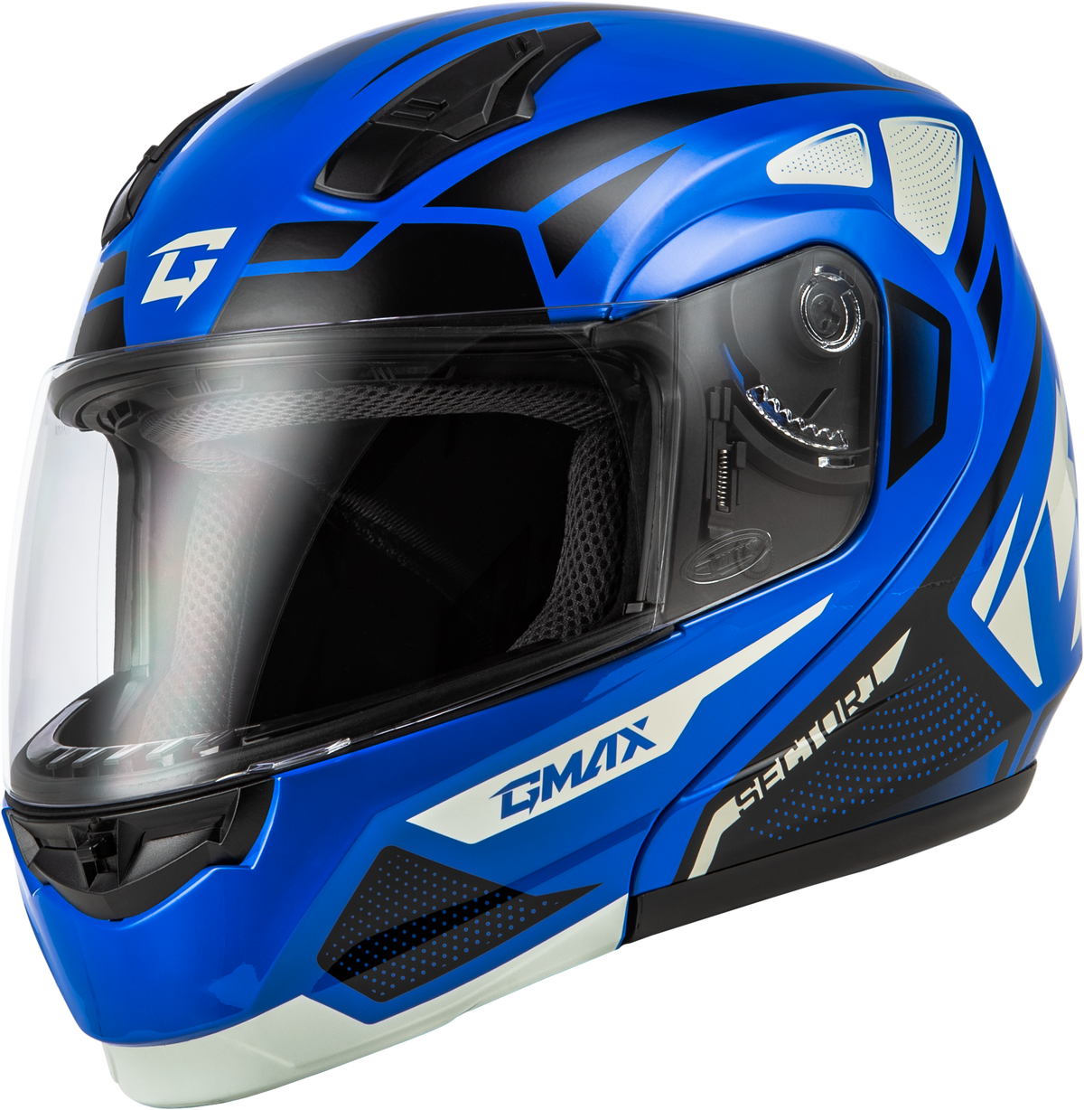 GMAX MD-04 Sector Helmet Blue/Black
