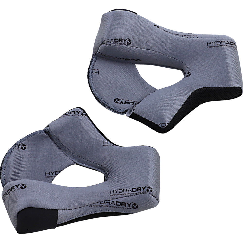 Icon Airflite Helmet Cheek Pads - Gray