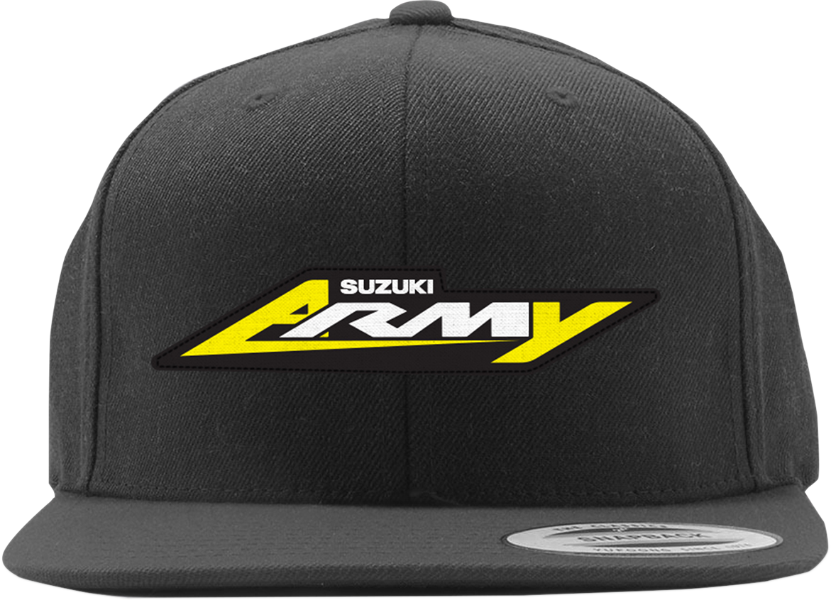 Facotry Effex Youth Suzuki Army Hat - Black