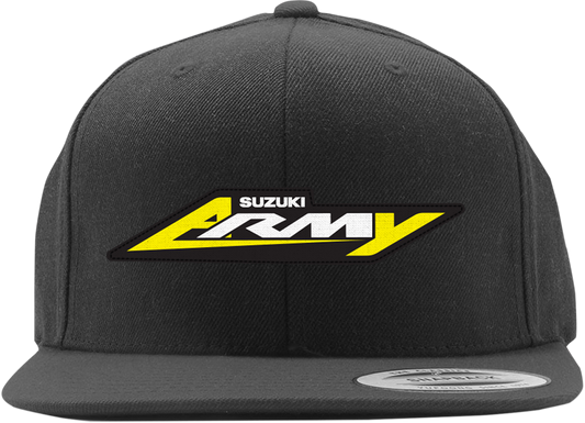 Facotry Effex Youth Suzuki Army Hat - Black