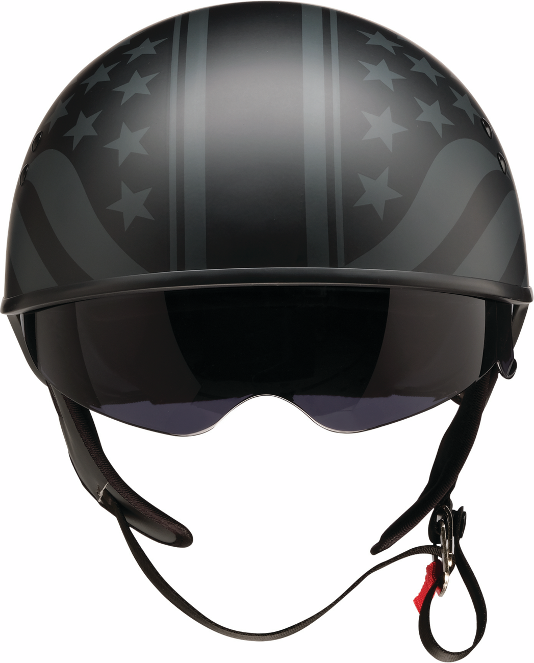 Z1R Vagrant Jugger Helmet - Black