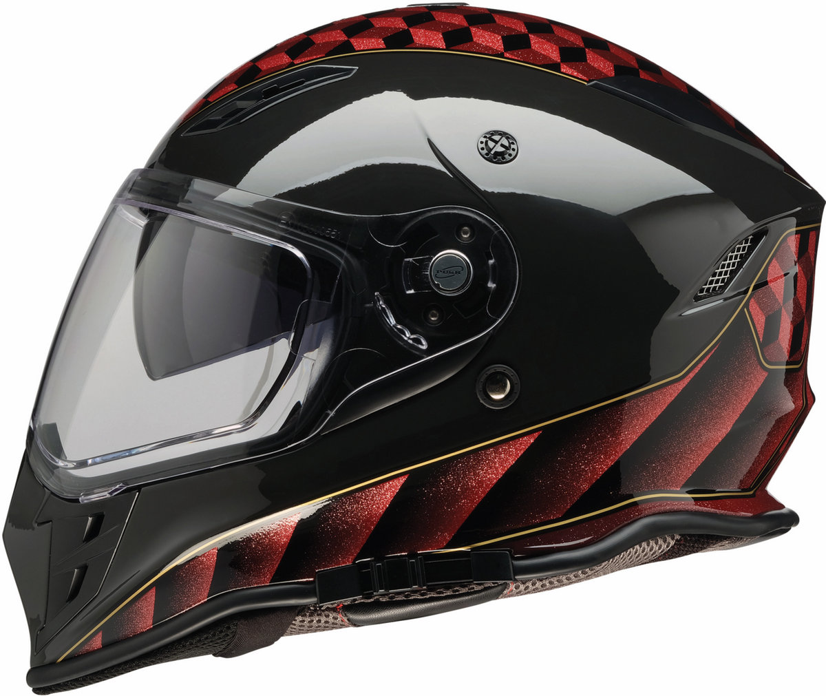 Z1R Nemesis Thunderbird Helmet - Red