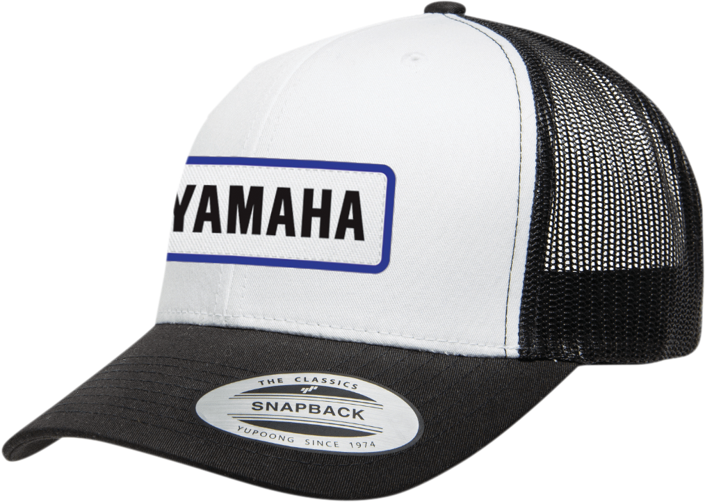 Facotry Effex Yamaha Throwback Hat - Black/White