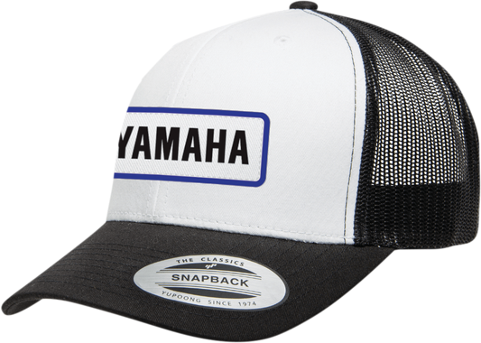 Facotry Effex Yamaha Throwback Hat - Black/White