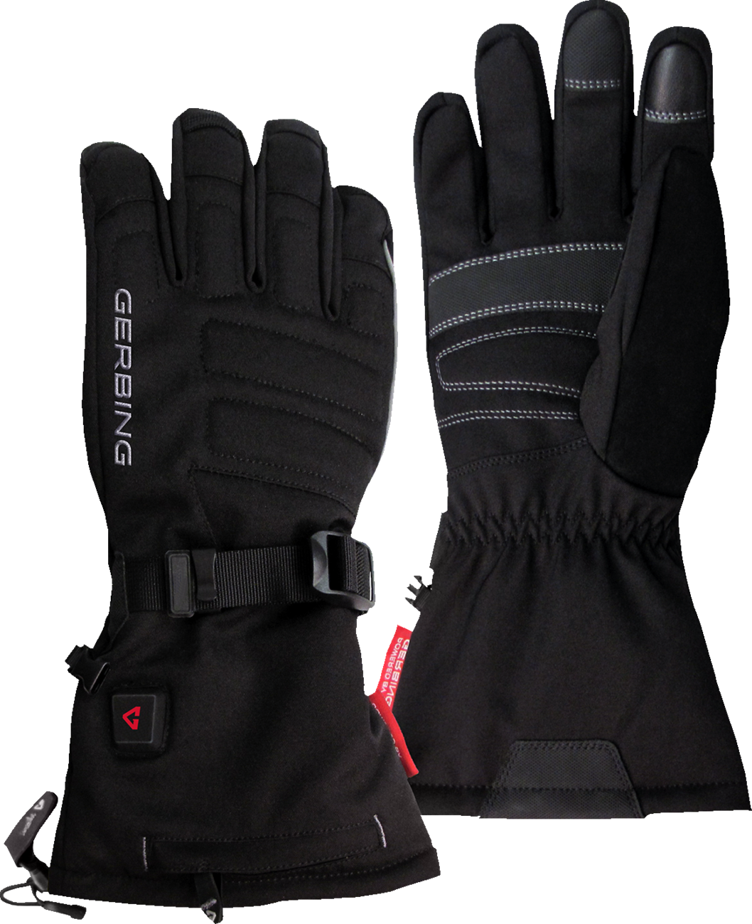 Gerbing Womens 7 V S7 Battery Heated Gloves - Black