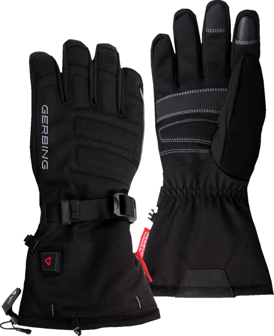 Gerbing Womens 7 V S7 Battery Heated Gloves - Black