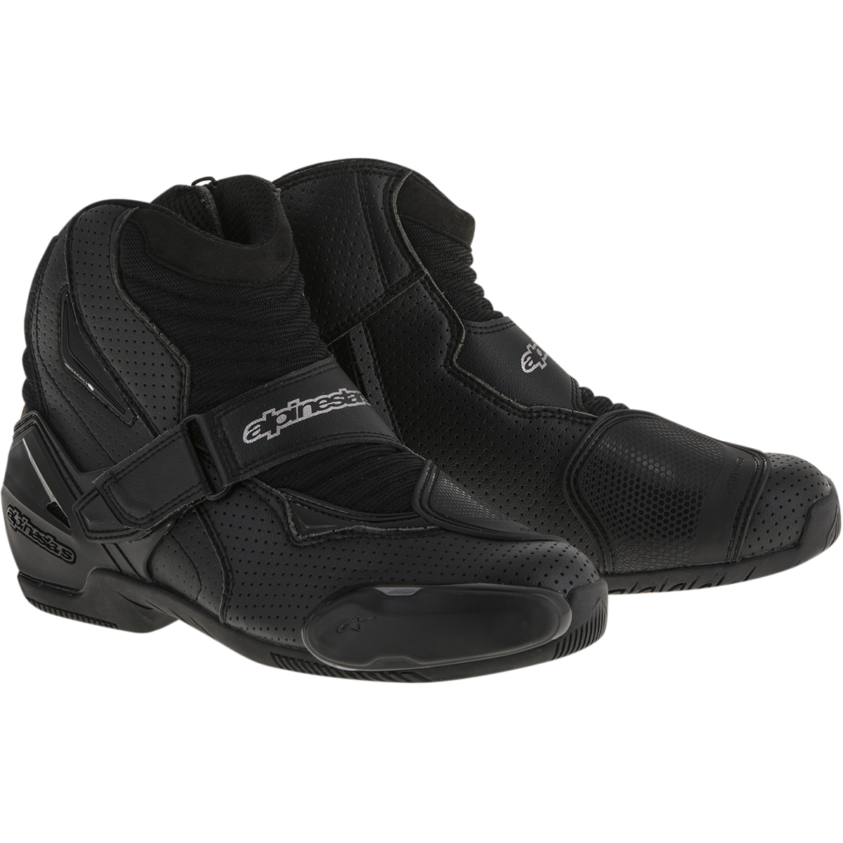 Alpinestars SMX-1 R Vented Boots - Black