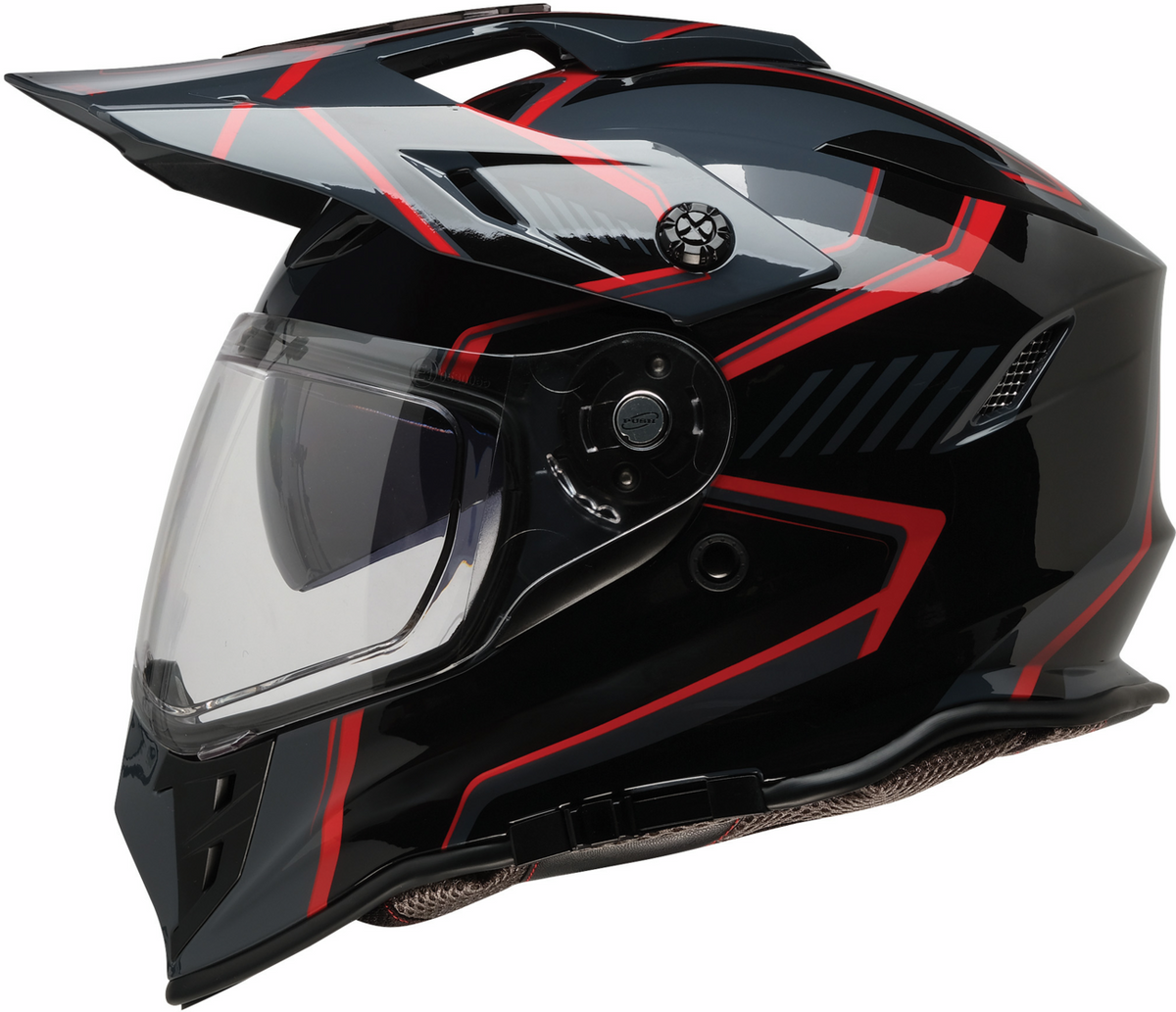 Z1R Range 2.0 Voyager Helmet - Black/Red