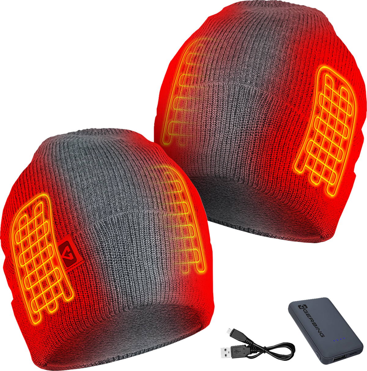 Gerbing 5 V Heated Knitted Hat Beanies