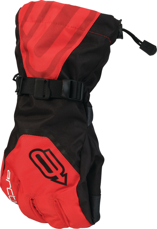 Arctiva Pivot 8 Gloves - Red/Black