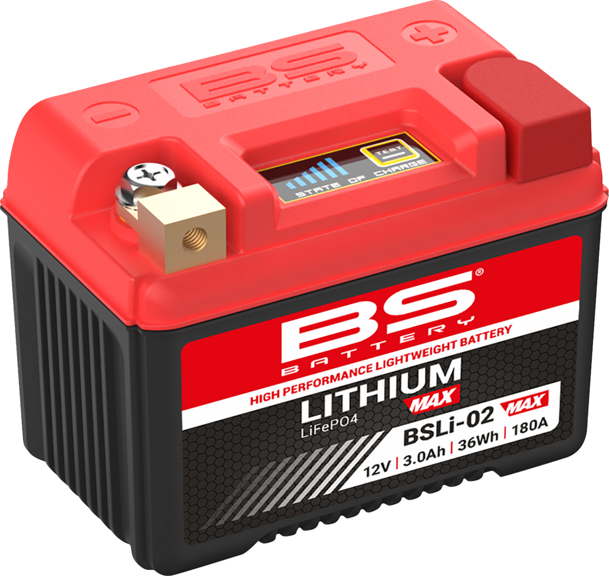 BS Lithium Battery - BSLi-02 Max