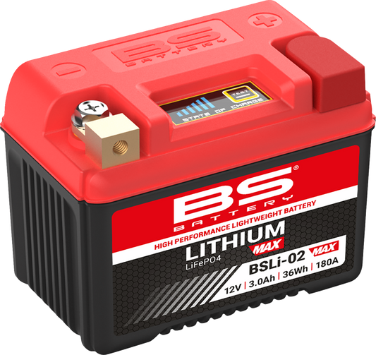 BS Lithium Battery - BSLi-02 Max