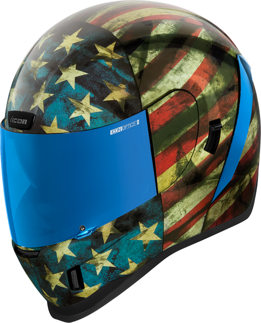 Icon Airform Old Glory Helmet - Red/White/Blue