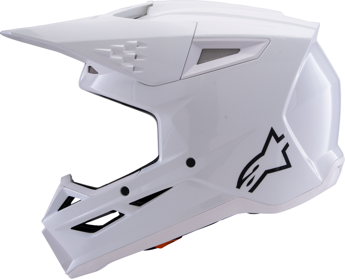 Alpinestars SM3 Helmet Gloss White