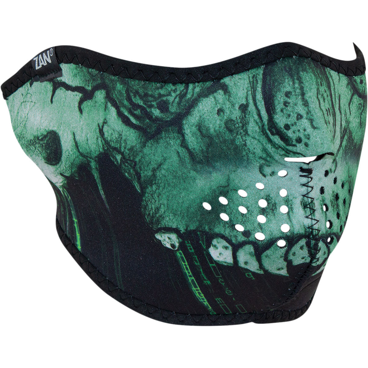 ZAN Headgear Neoprene Half Mask - 