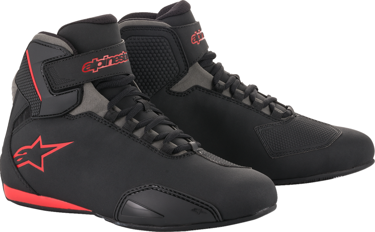 Alpinestars Sektor Shoes - Black/Gray/Red