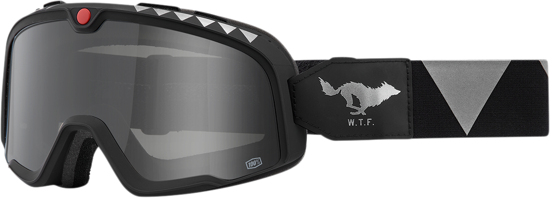 100% Barstow Goggles El Solitario / Smoke Lens