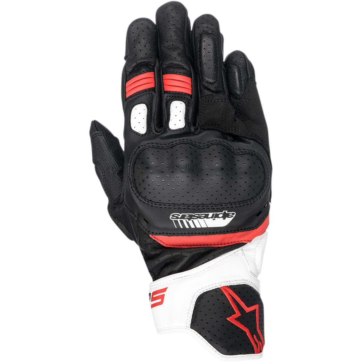 Alpinestars SP-5 Gloves - Black/White/Red