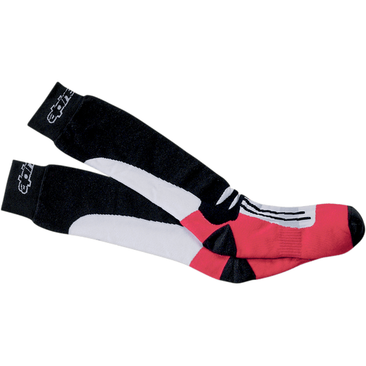 Alpinestars Road Racing Summer Socks - Black/Red/White