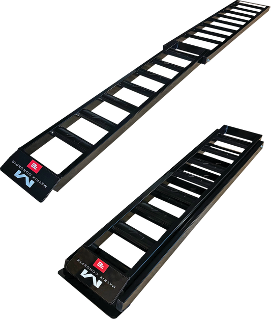 Matrix A8 Folding - Aluminum Ramp - 8 ft