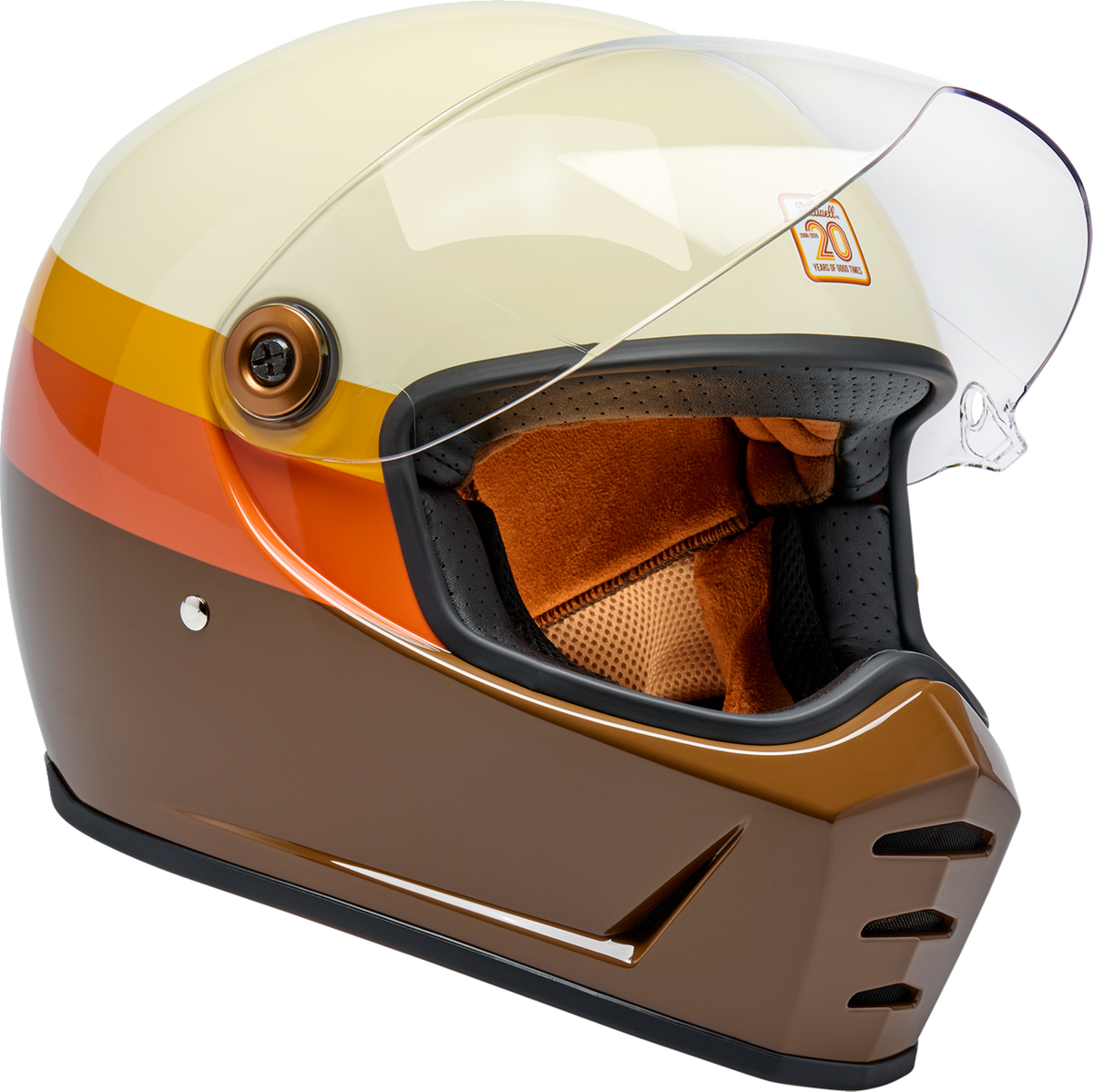 Biltwell Lane Splitter 20th Anniversary Helmet