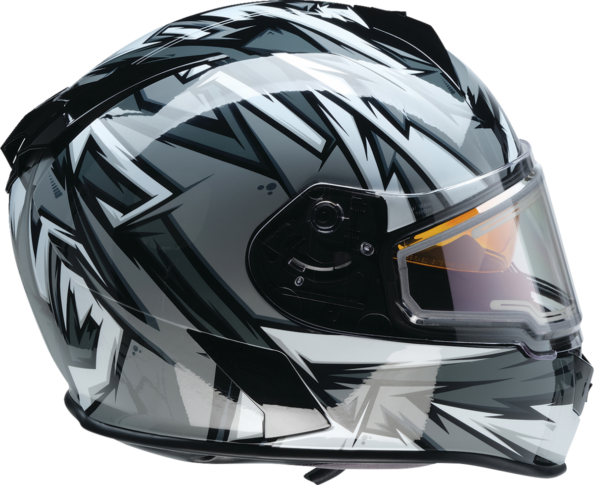 Z1R Warrant Snow Neuron Helmet - Gray/White