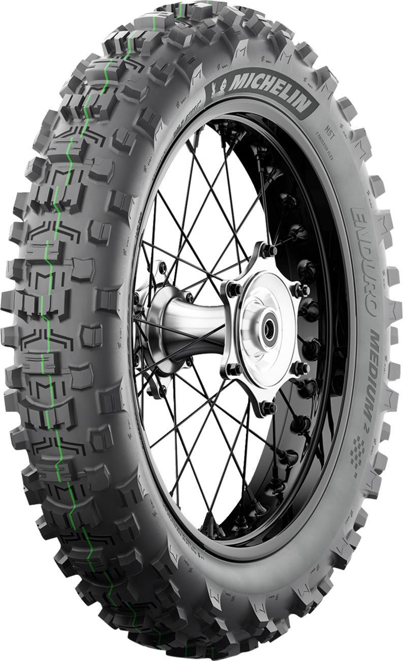 Michelin Enduro Medium 2 Rear Tire - 140/80-18 - 70M