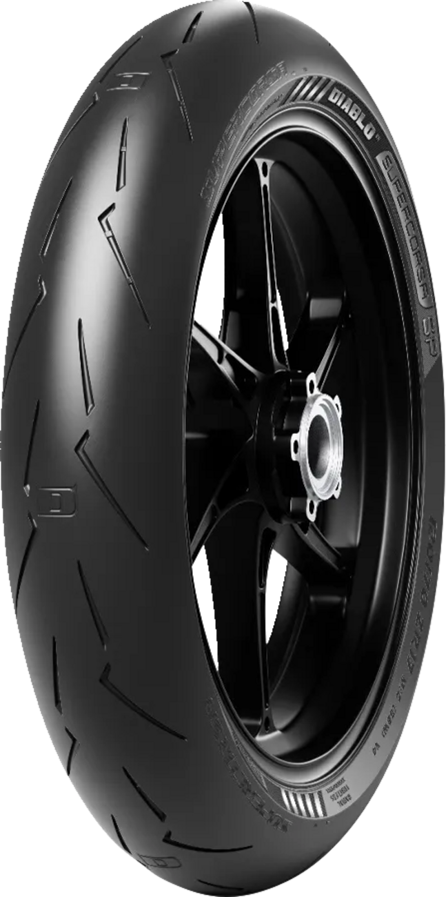 Pirelli Diablo Supercorsa SP-V4 Front Tire - 120/70ZR17 - (58W)