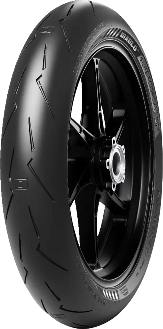 Pirelli Diablo Supercorsa SP-V4 Front Tire - 120/70ZR17 - (58W)