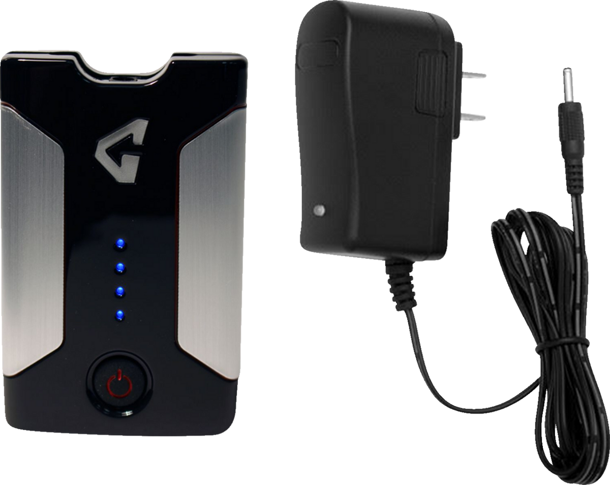 7V Khione Insulated Heated Puffer Jacket 2.0 - Black