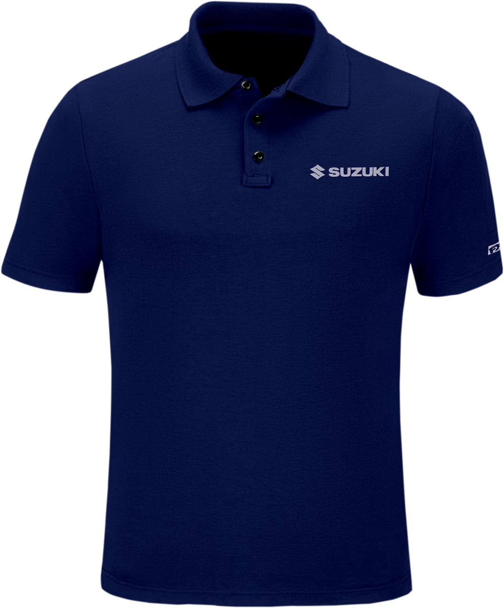 Facotry Effex Suzuki Polo Shirt - Navy