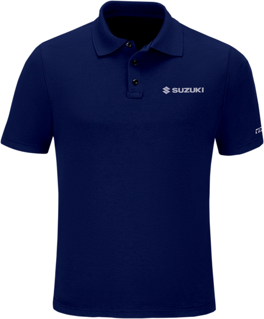 Facotry Effex Suzuki Polo Shirt - Navy