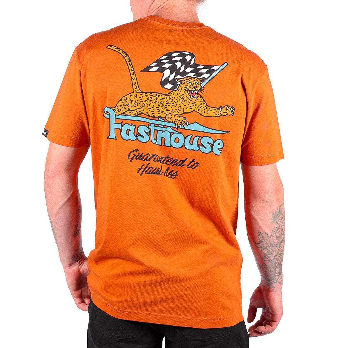Fasthouse Savanna Tee - Rust