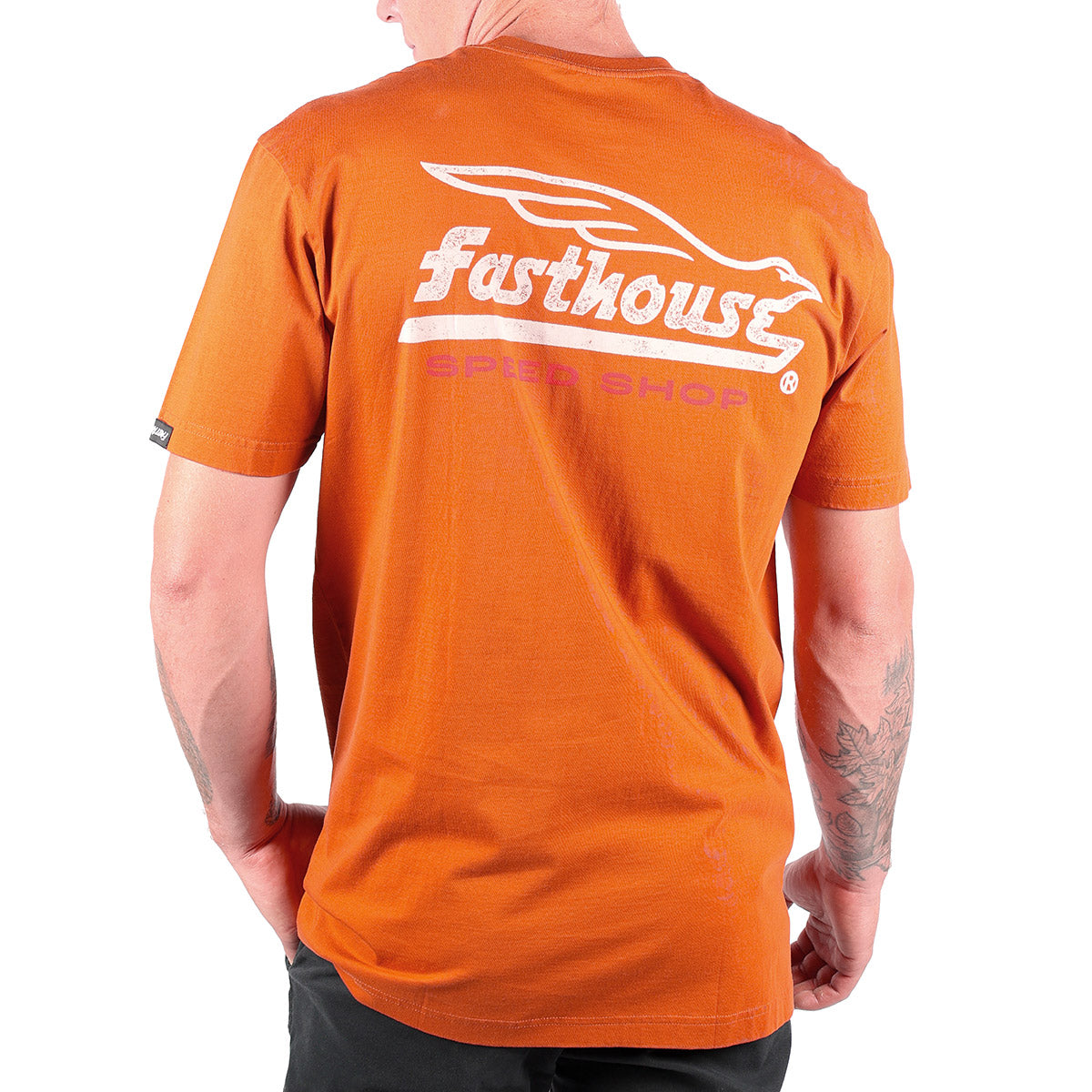 Fasthouse Gilmore Tee - Rust
