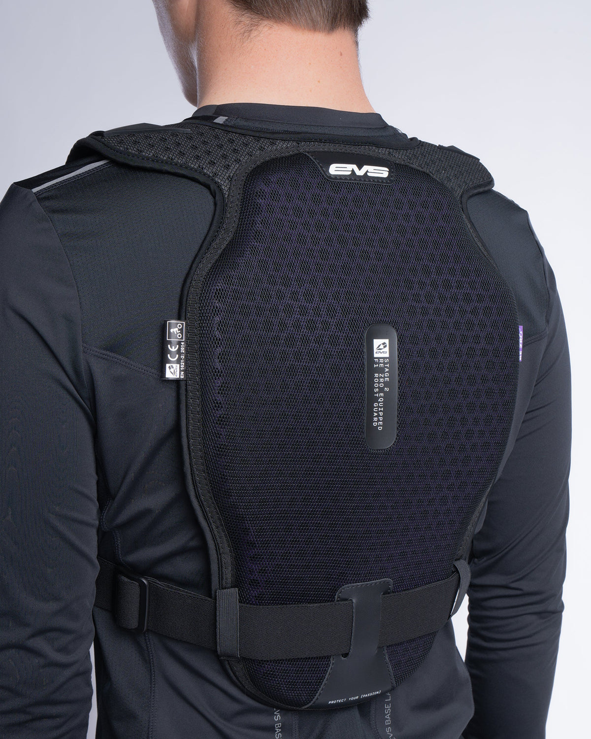 EVS F1 Pro Chest Protector w/ RE ZRO
