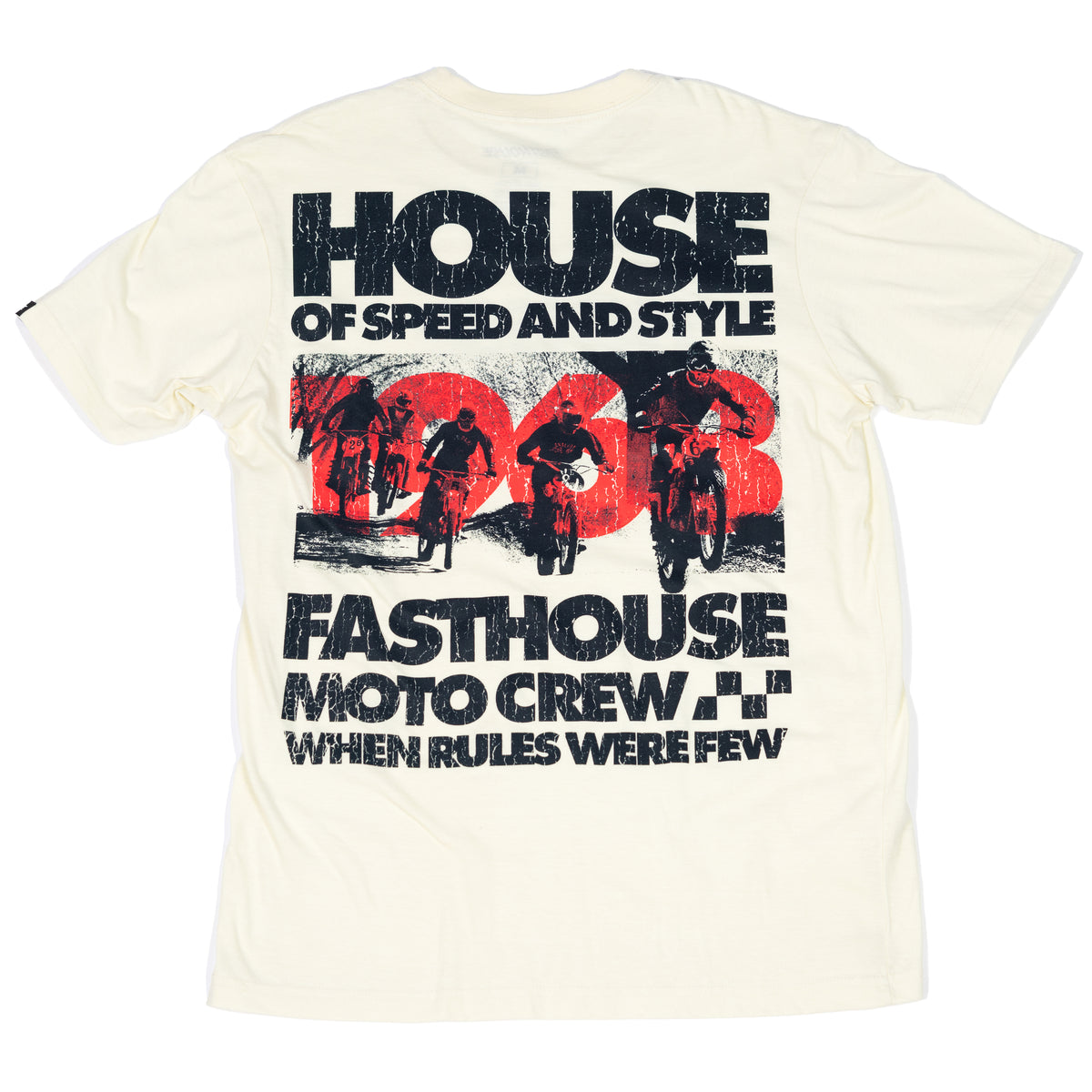 Fasthouse The House Tee - Natural