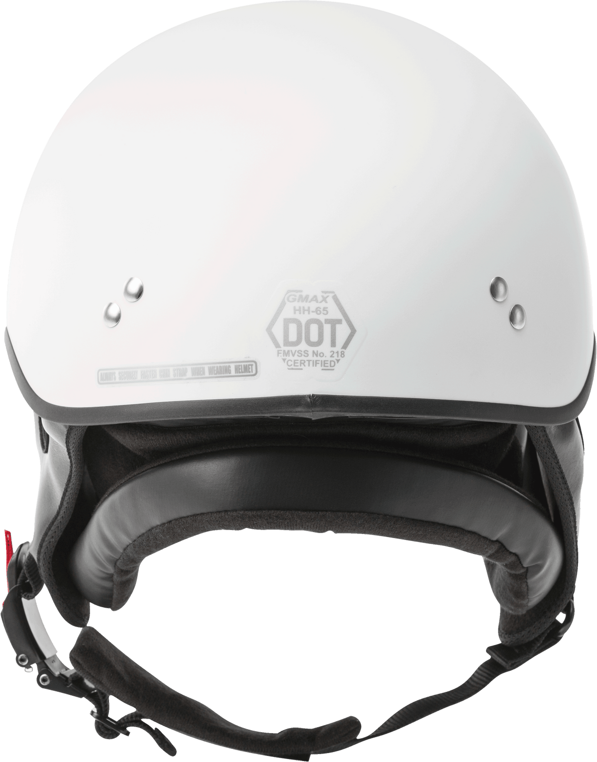GMAX HH-65 Naked Helmet Matte White