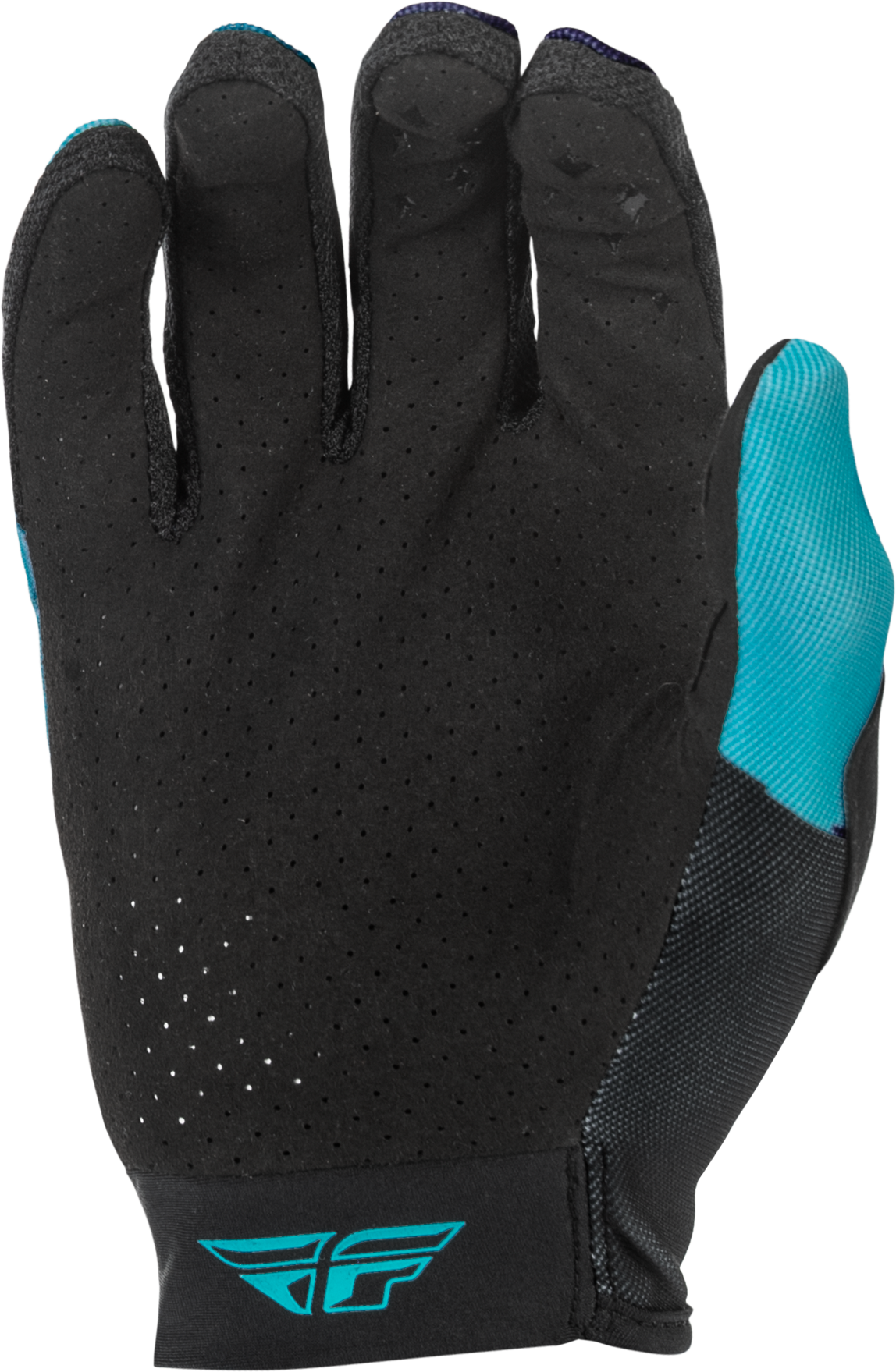 Fly Racing Womens Lite Gloves - Aqua/Navy/White