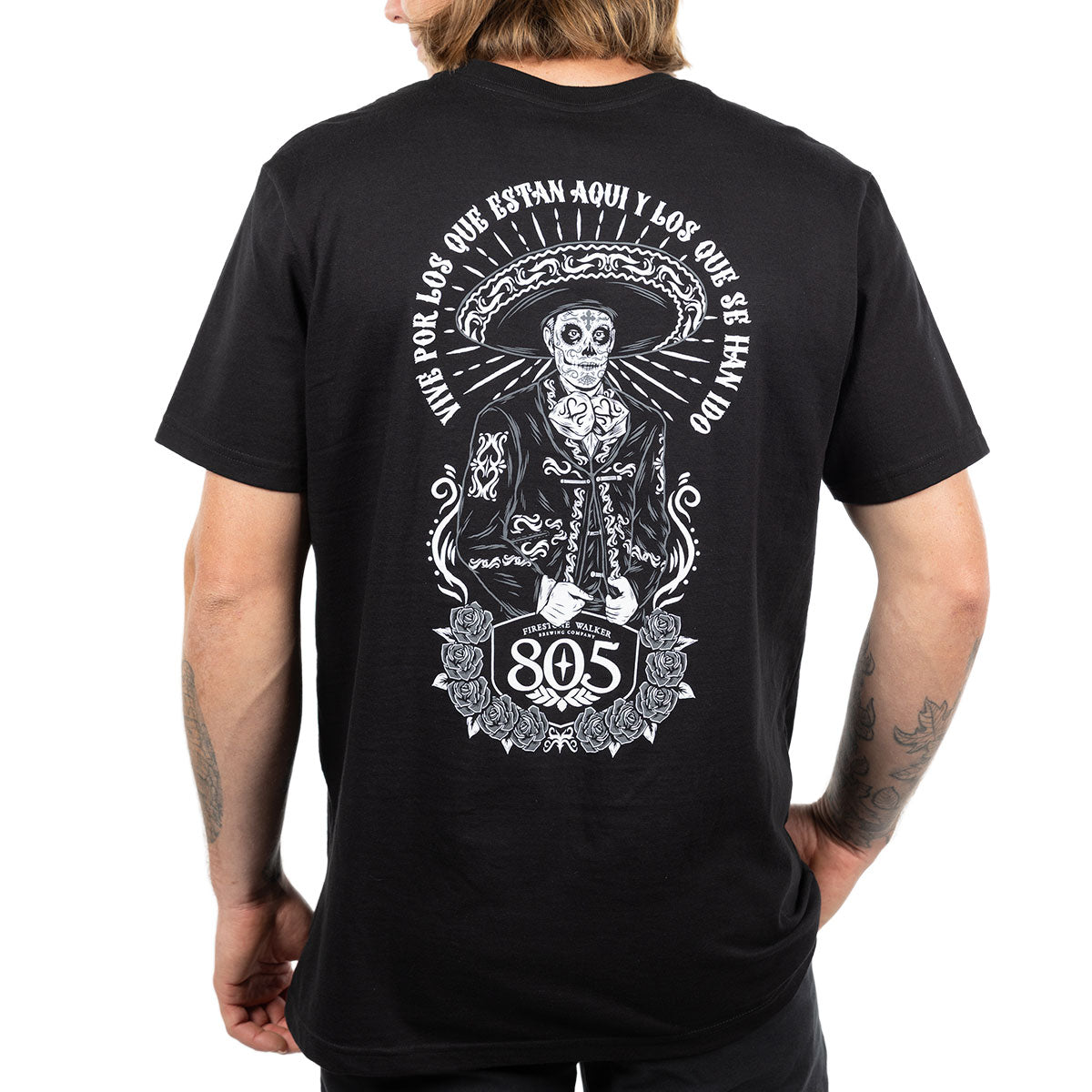 Fasthouse Premier Vive Por Tee - Black