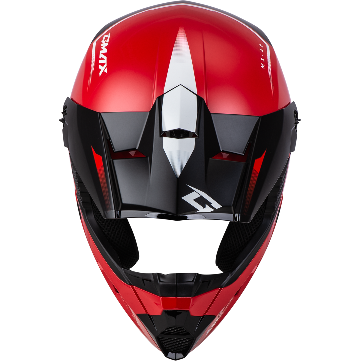 GMAX MX-46 Compound Helmet Red/Black/White