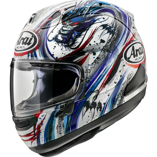 Arai Corsair-X Kiyonari Triko Frost Helmet CLOSEOUT - Black