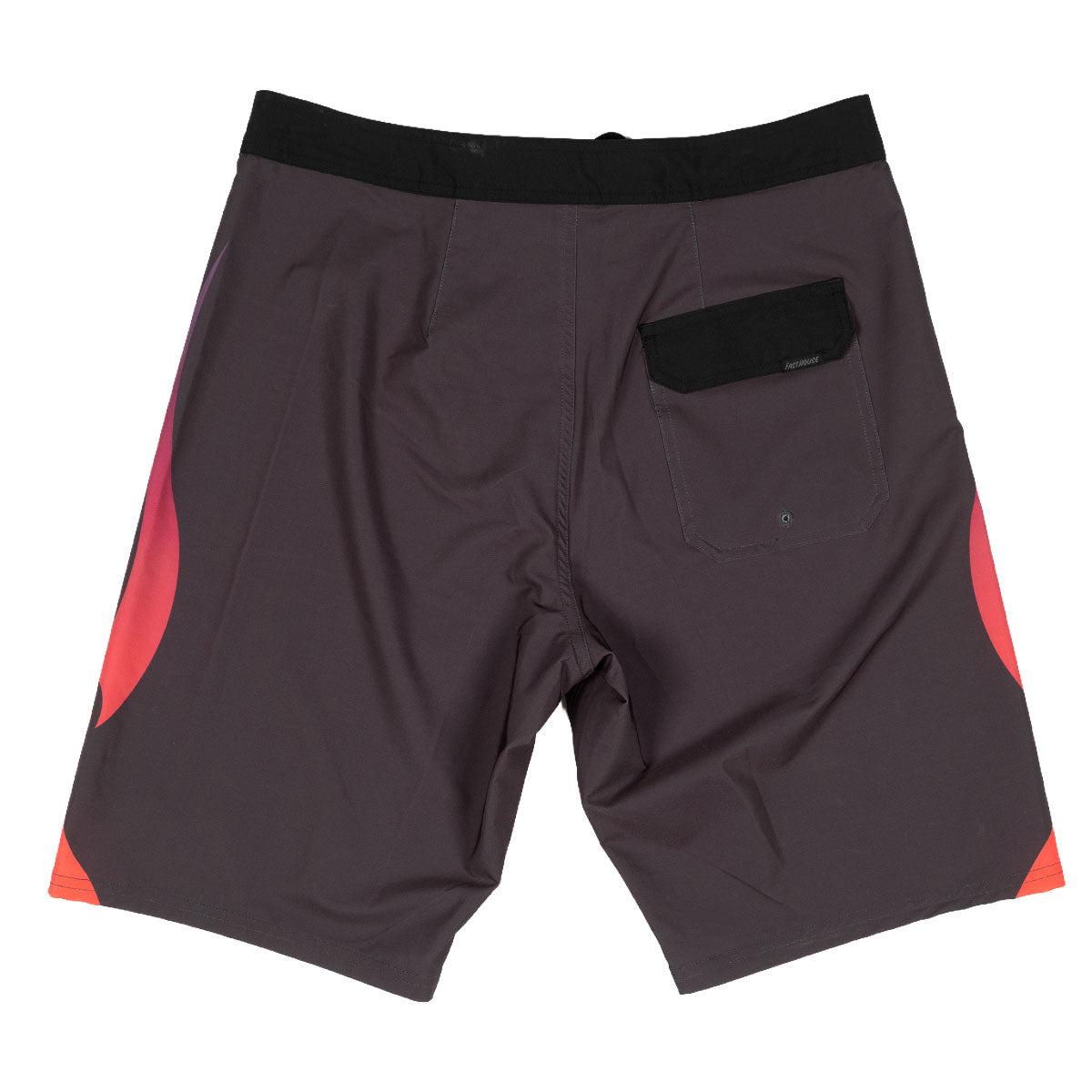 Fasthouse Scorched 21" Boardshort - Black