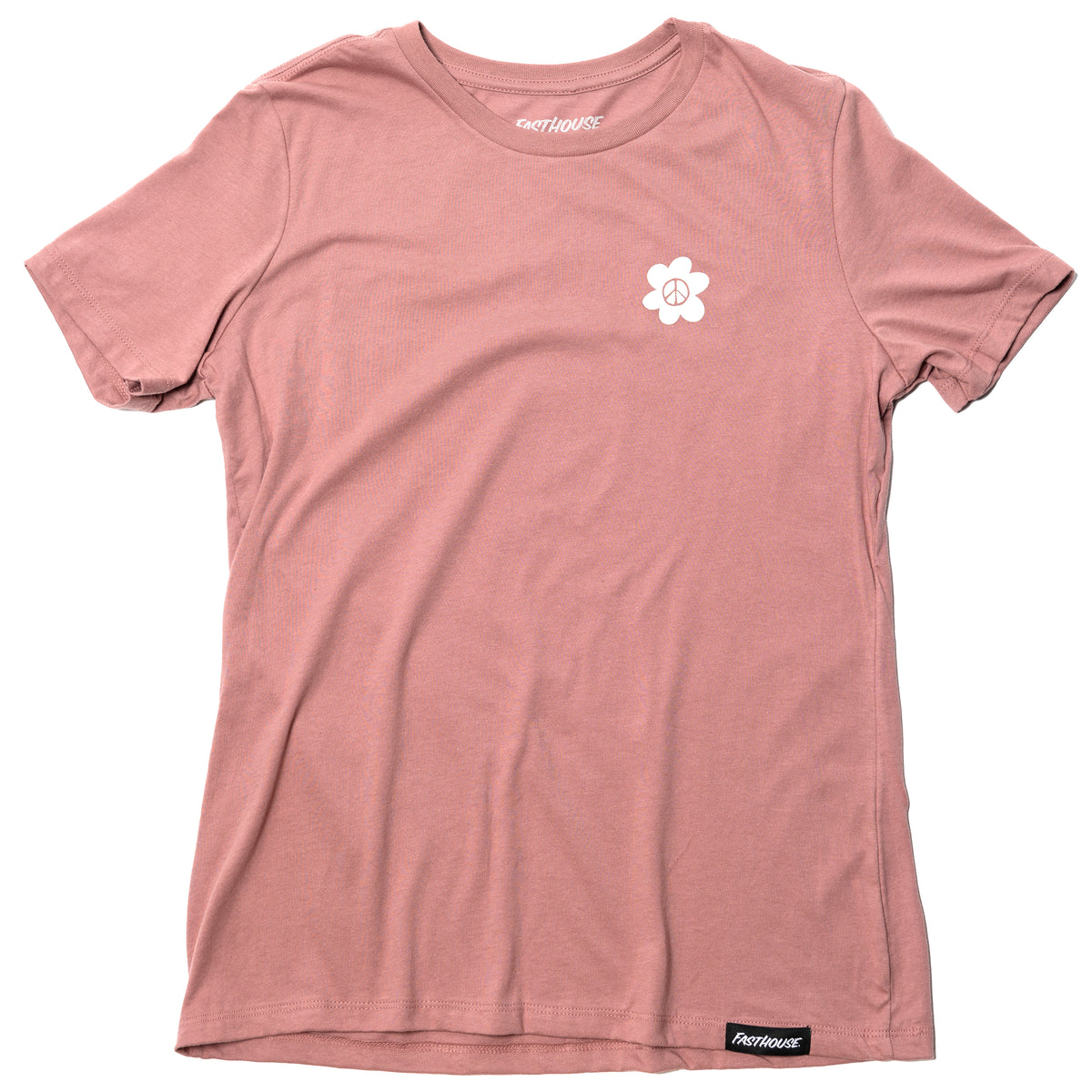 Fasthouse Flourish Tee - Terracotta