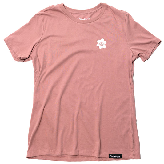 Fasthouse Flourish Tee - Terracotta