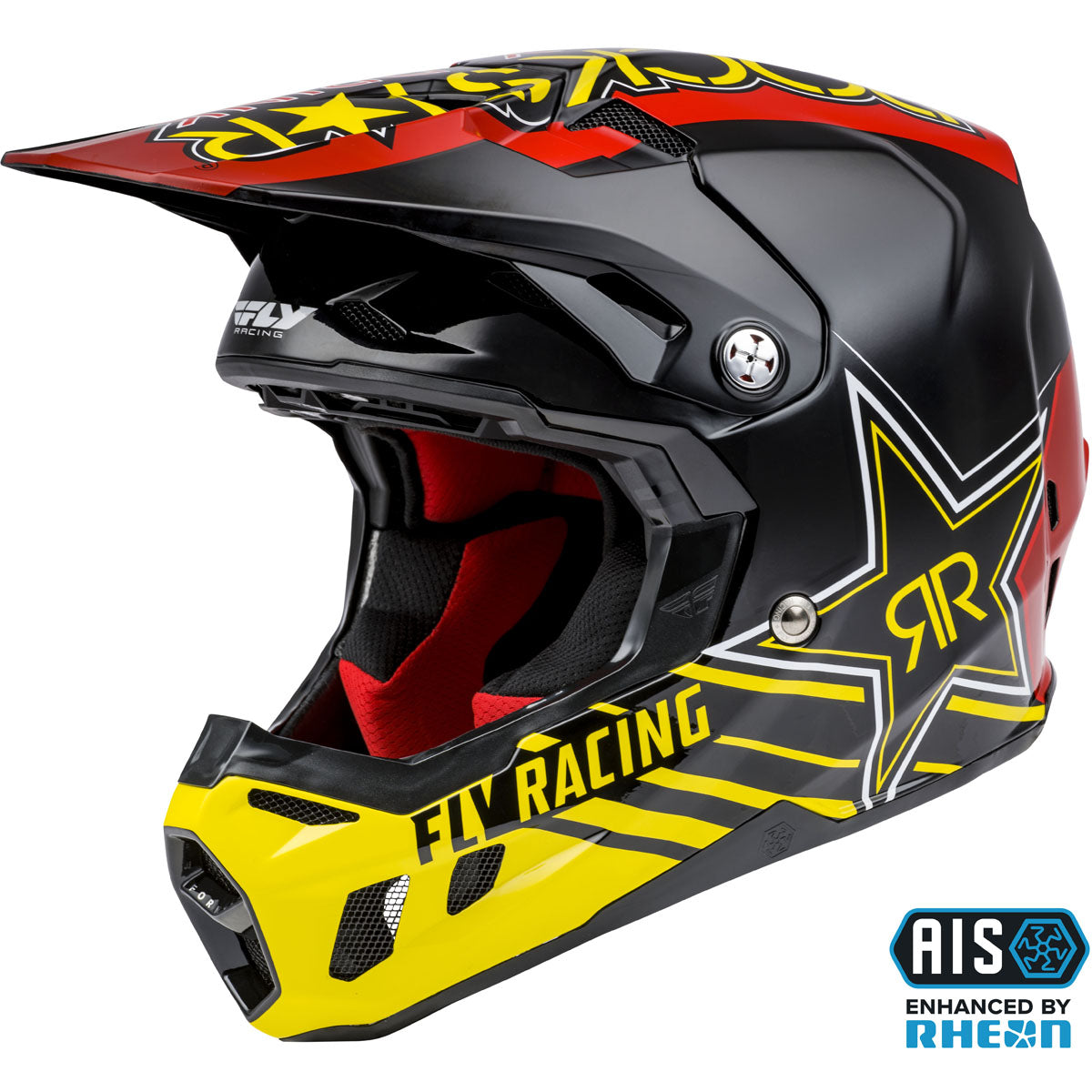 Fly Racing Formula CC Rockstar Helmet - Closeout - 2XL