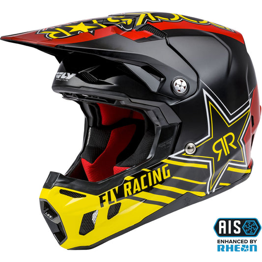 Fly Racing Formula CC Rockstar Helmet - Closeout - 2XL