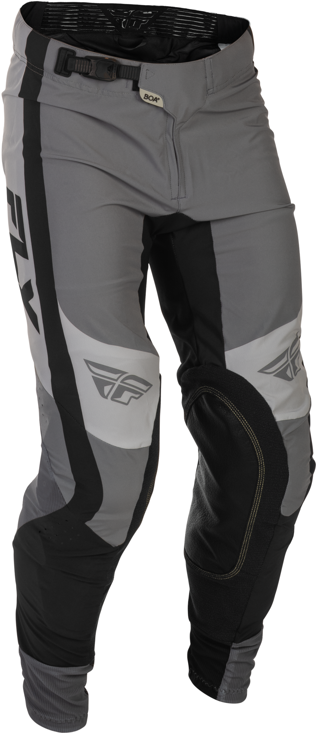 Fly Racing Youth Lite Pants - Grey/Black
